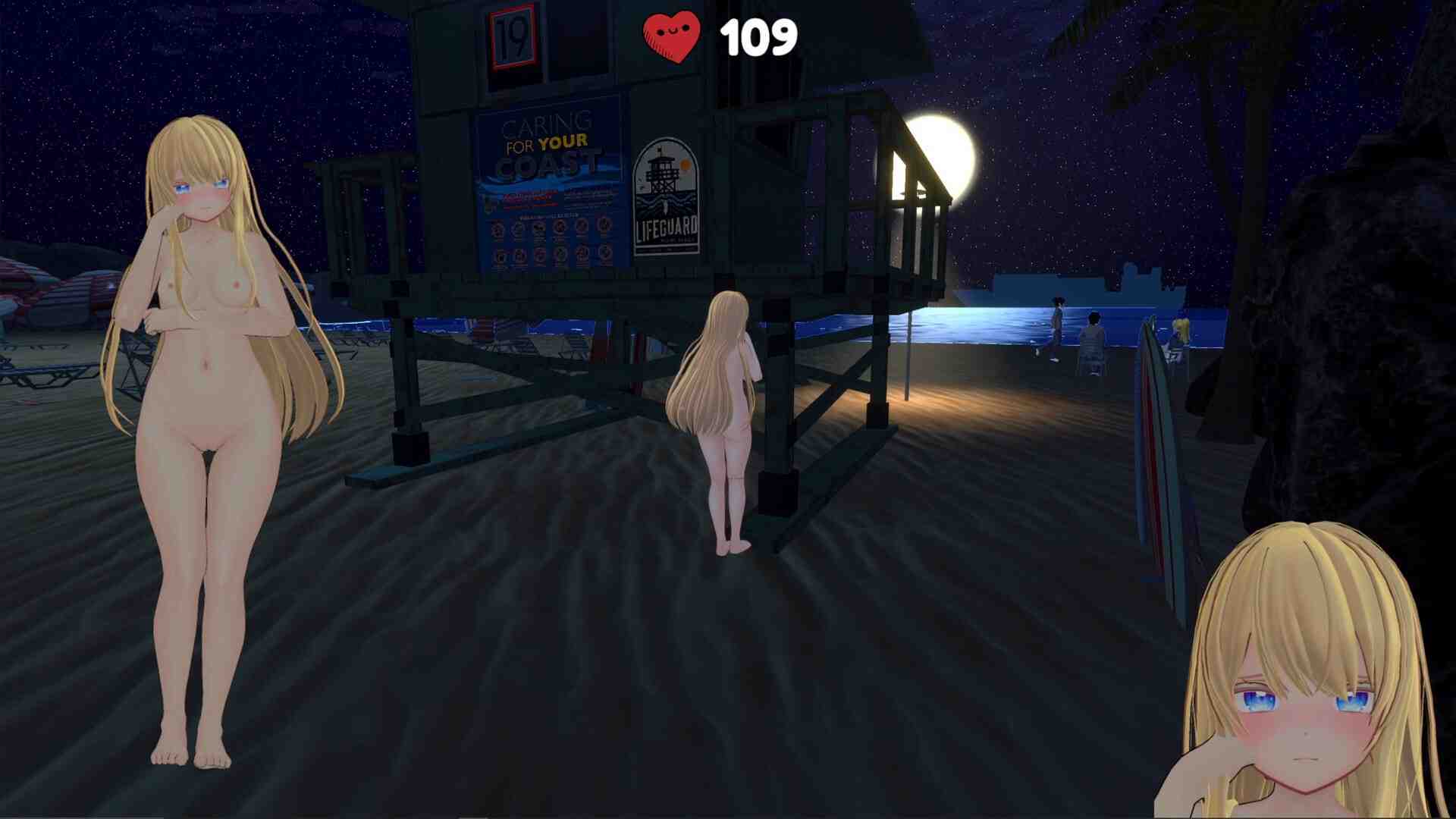 莫依卡:露出诱惑 / Moeka: Exposure's Temptation v0.1 PC端 官中版 预览图