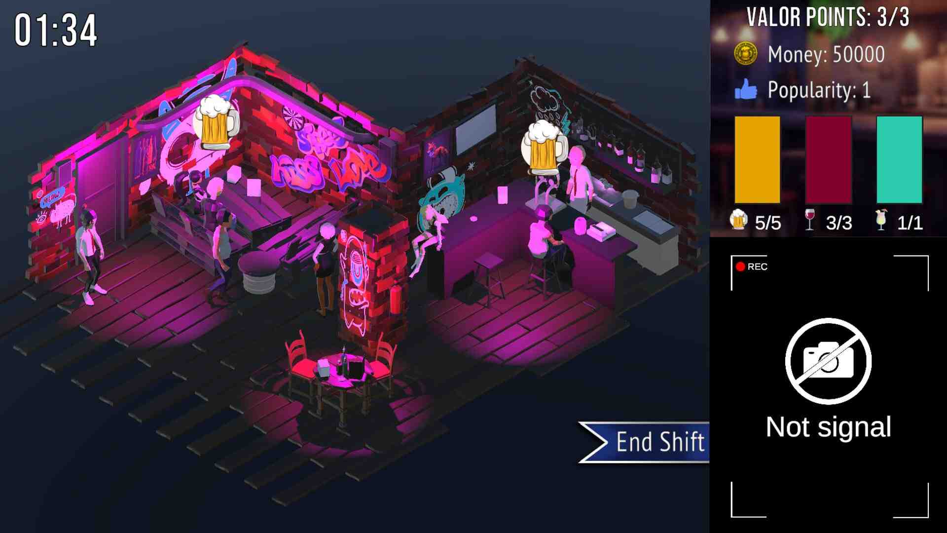 3D动态/官中 夜生活 / Nightlife v1.2.2 PC端 官中版 预览图