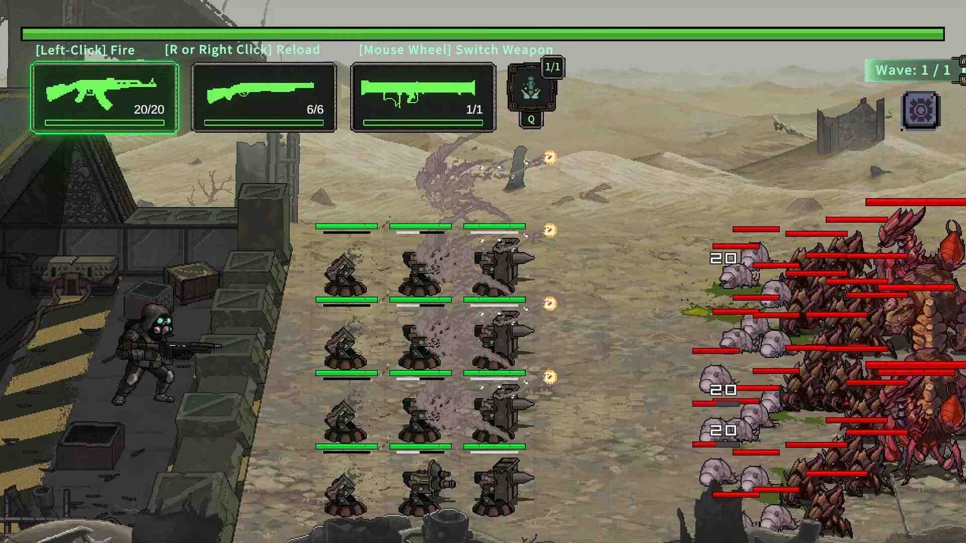 虫潮孤堡:机欲防线 / Swarm Bunker: Lust Defense v1.1.0 + PC端 官中完整版 预览图