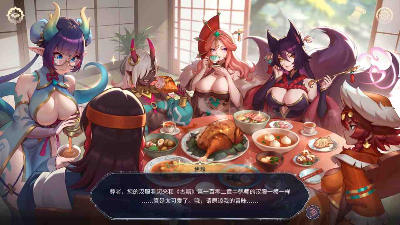 后宫绮梦 / 多角色关系 Fantasy v1.4.12 PC端 官中版 预览图